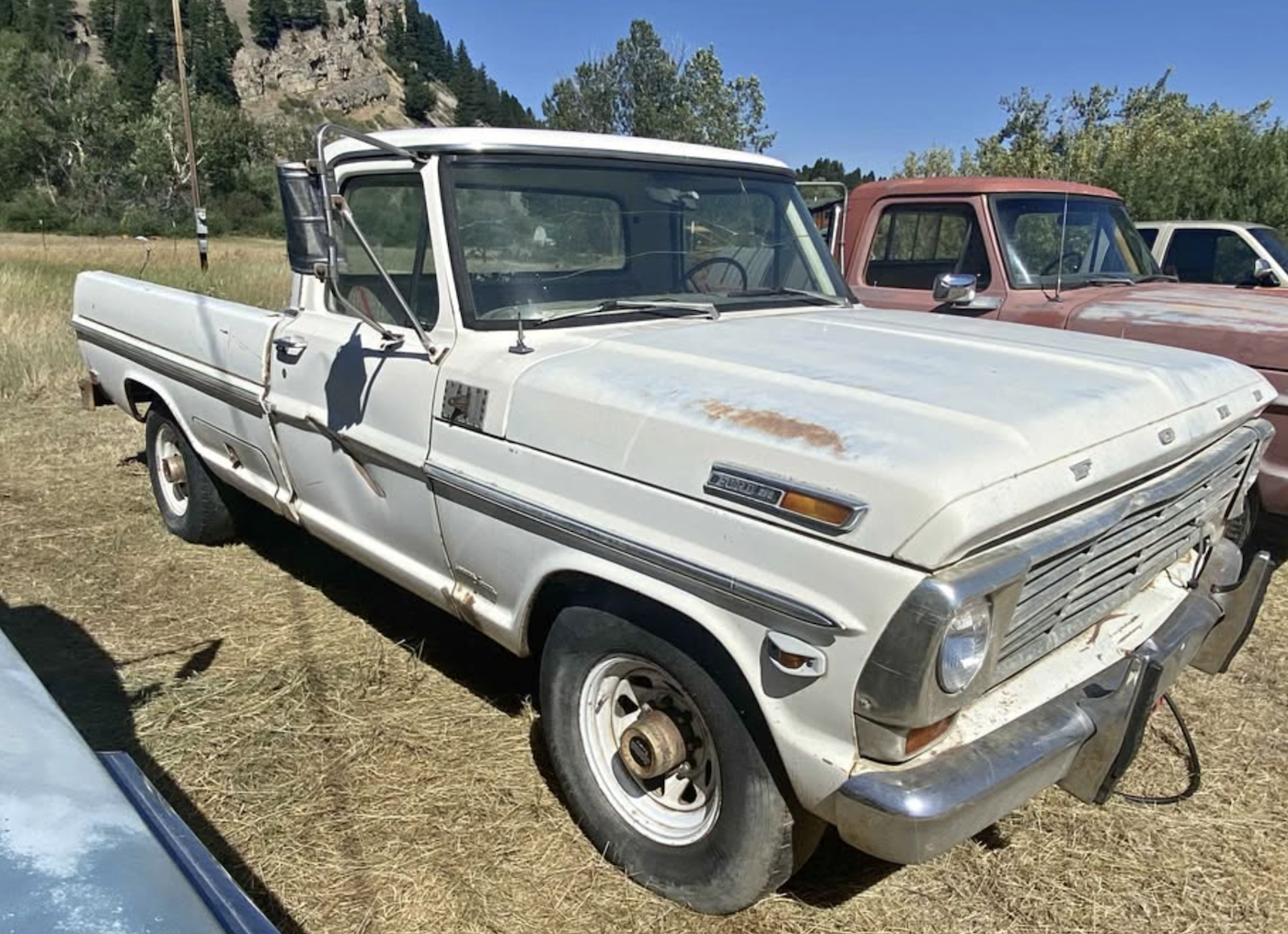 1969 Ford F250 Camper Special photo