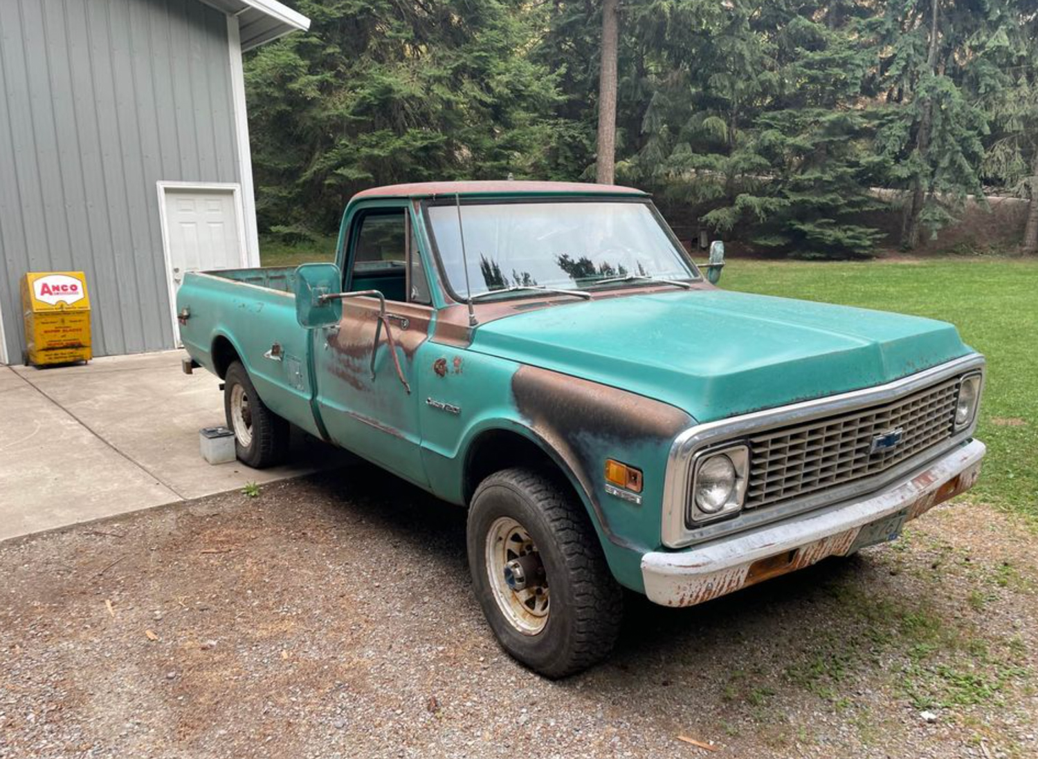 1971 Chevrolet K20 - For sale near Coeur d'Alene, Idaho - Cheap Classic