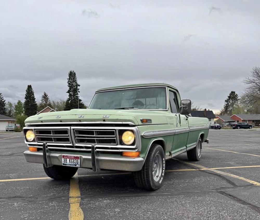 1972 Ford F100 photo