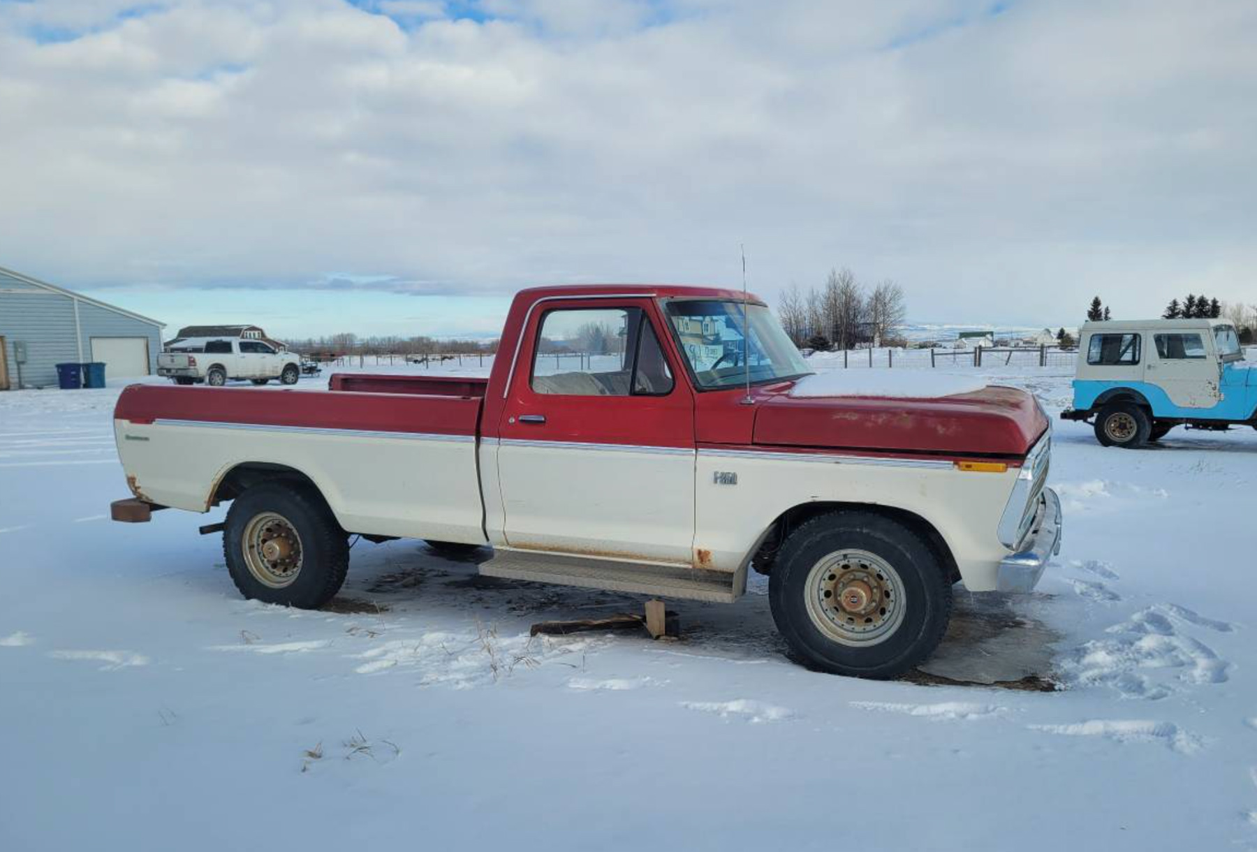 1973 Ford F250 photo