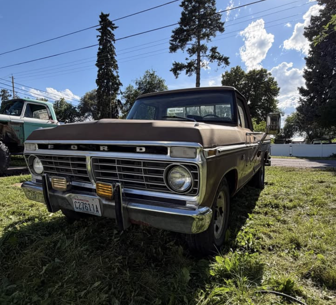 1973 Ford F250 photo