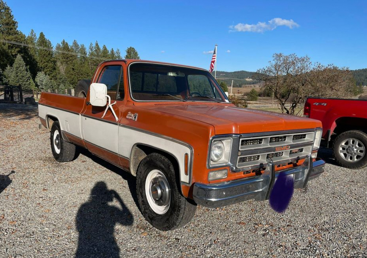 1975 GMC C25 Sierra Grande - For sale near Spokane, WA - Cheap Classic