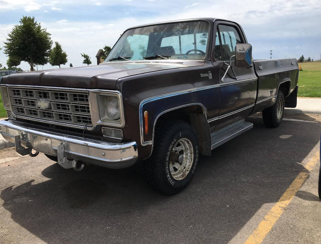 1978 Chevrolet K10 Silverado photo
