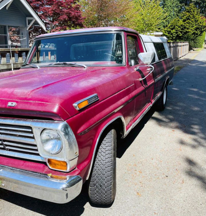 1969 Ford F100 photo