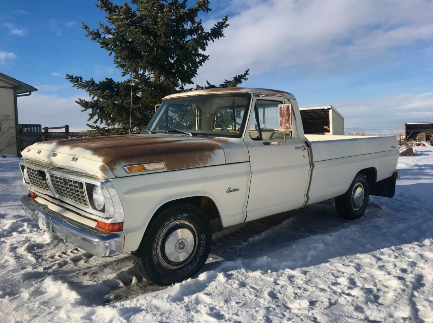 1970 Ford F100 photo