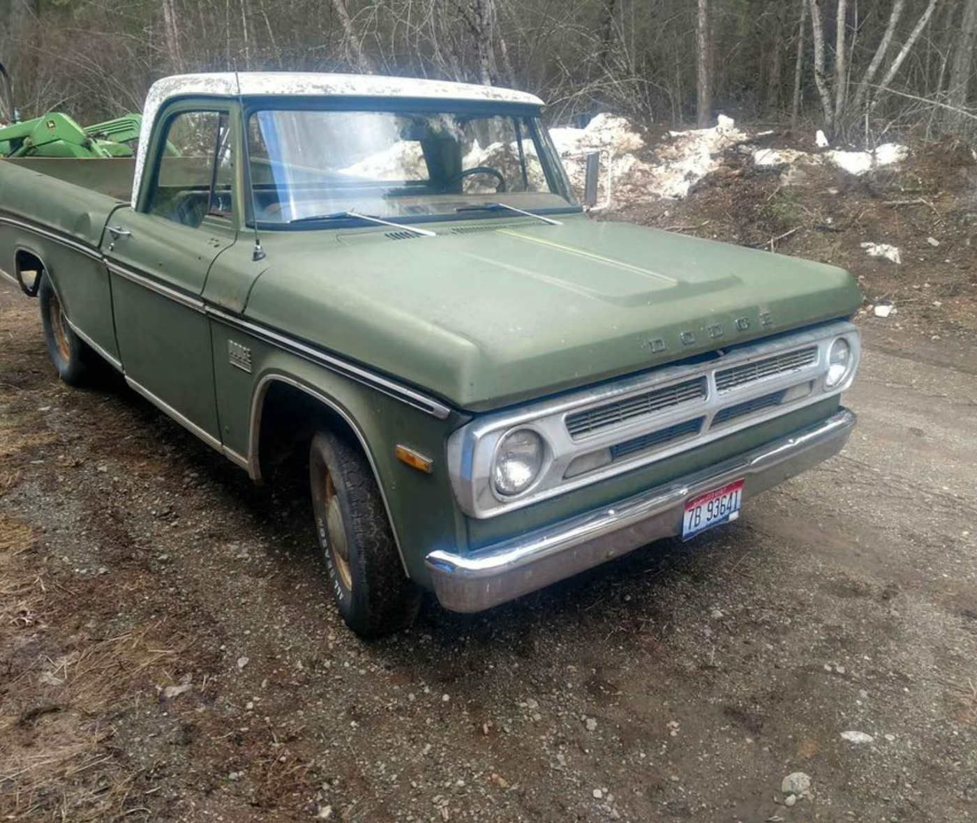 1971 Dodge D100 photo