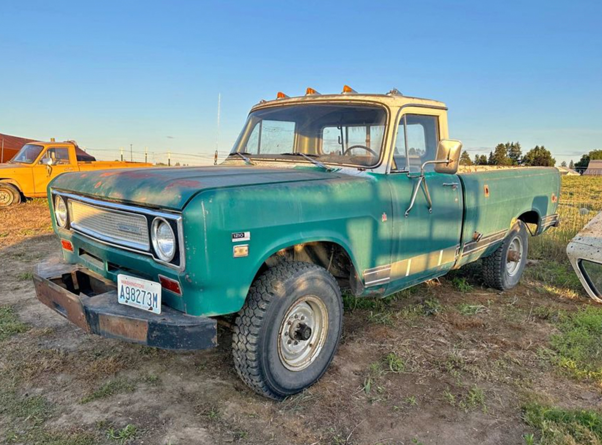 1971 International 1210 - For sale near Spokane, WA - Cheap Classic Trucks