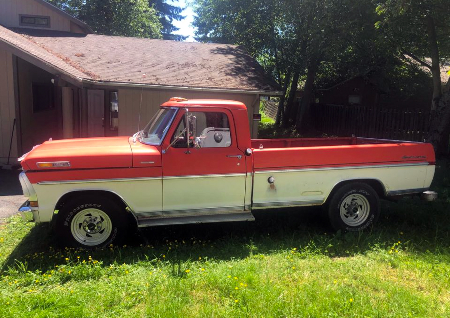 1972 Ford F250 photo