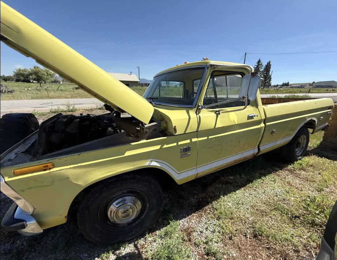 1973 Ford F250 photo