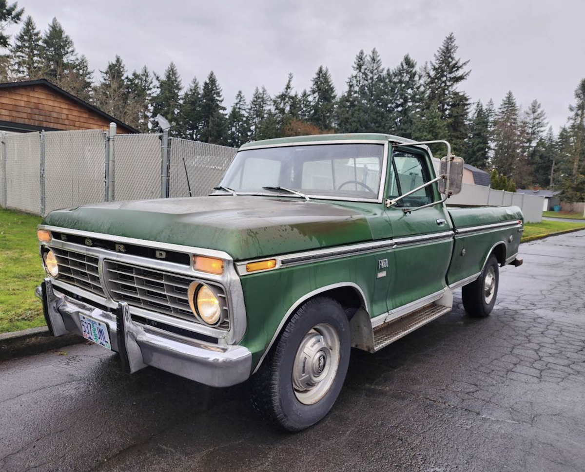1974 Ford F250 - For sale near Portland, OR image