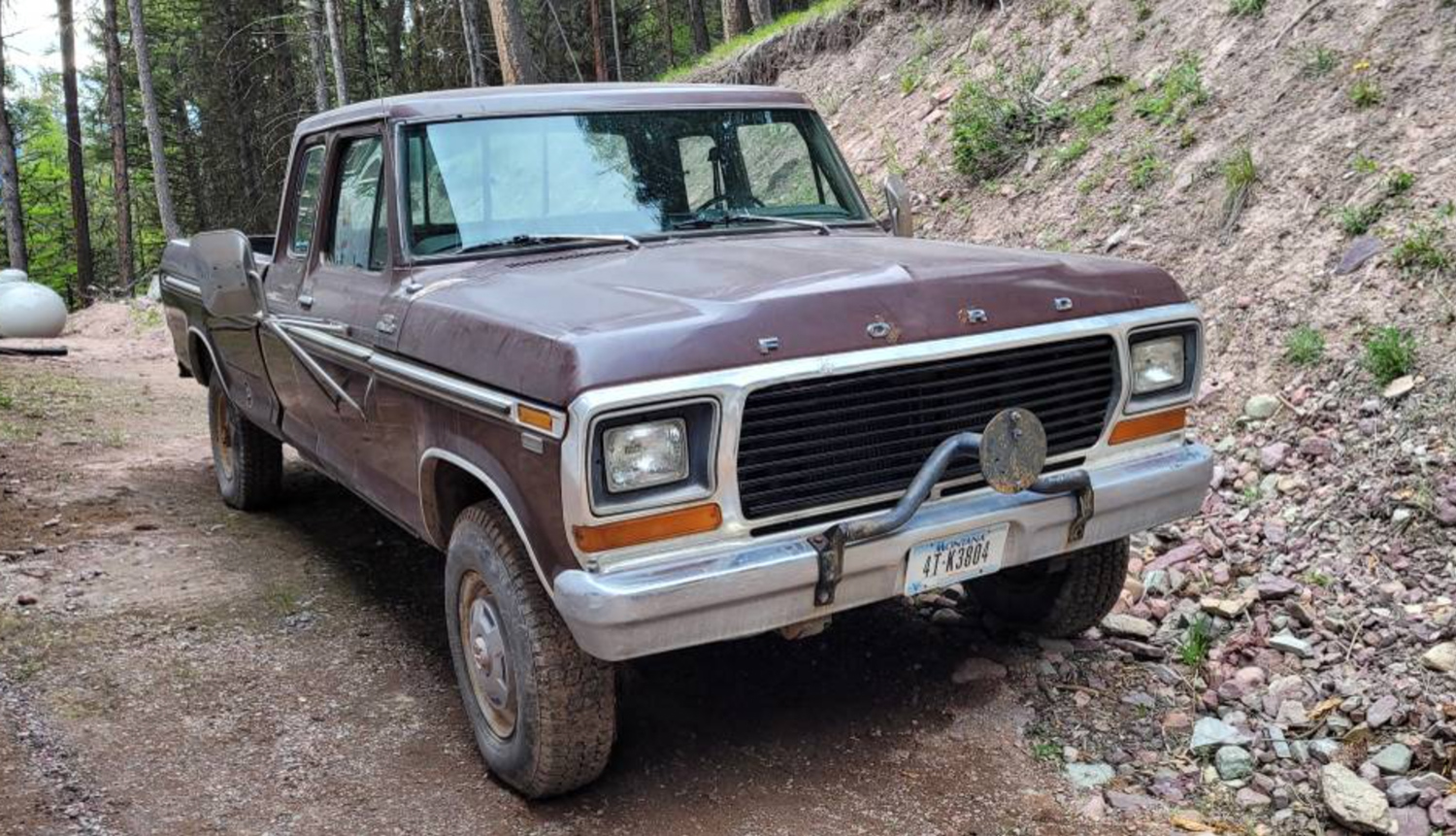 1978 Ford F250 photo