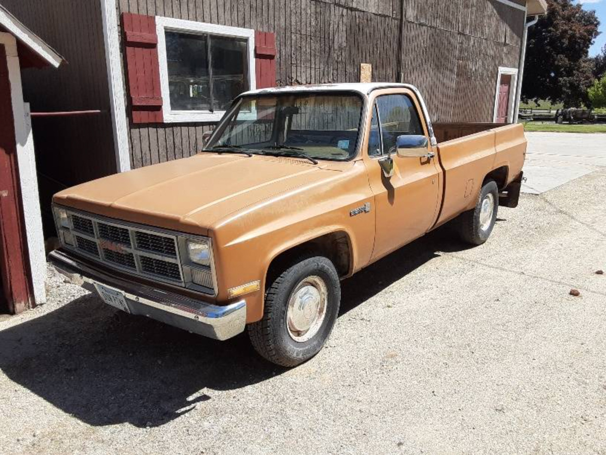 1984 GMC C2500 Sierra - For sale near Missoula, MT - Cheap Classic Trucks