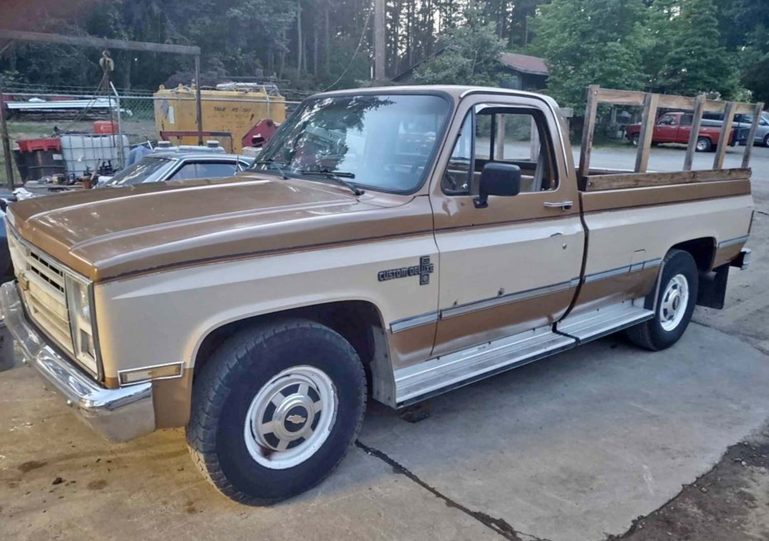 1985 Chevrolet C20 photo