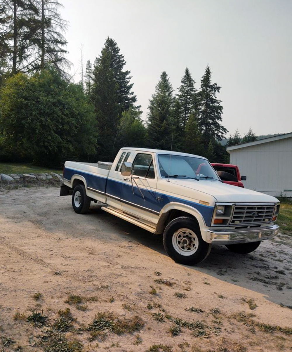 1985 Ford F250 photo
